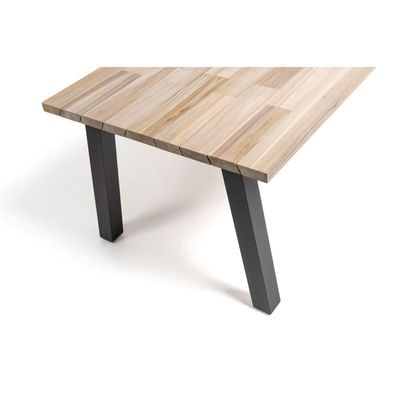 Alpen Grey Rectangle Dining Table