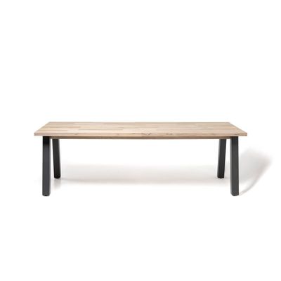 Alpen Grey Rectangle Dining Table
