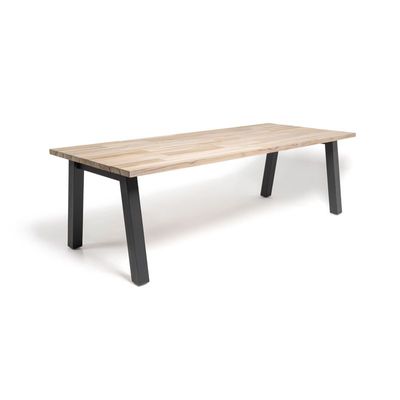 Alpen Grey Rectangle Dining Table
