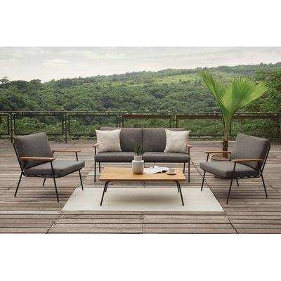 Argos outdoor side table top