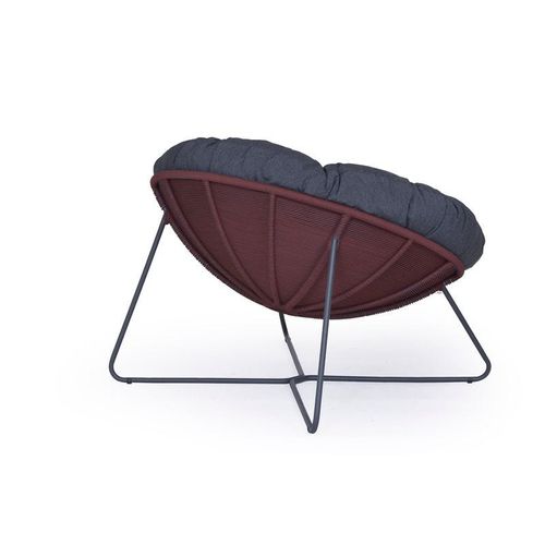 Carousel Anthracite Lounger Chair