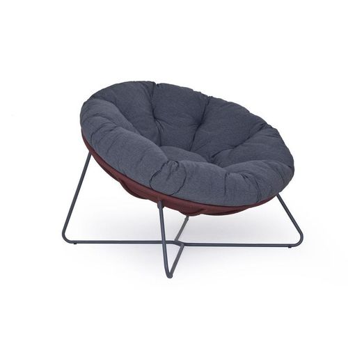 Carousel Anthracite Lounger Chair
