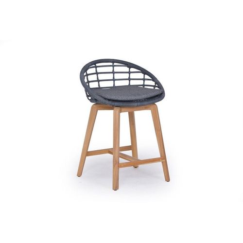 Cocoon Grey Counter Stool