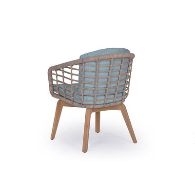 Cocoon Green Dining Armchair