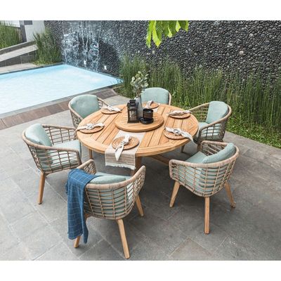 Cocoon Green Dining Armchair