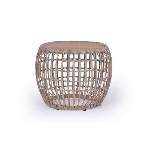 Cocoon Taupe Side Table