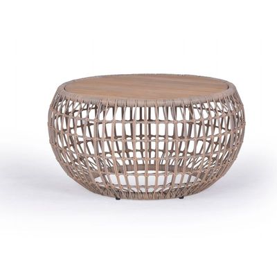 Cocoon Taupe Coffee Table