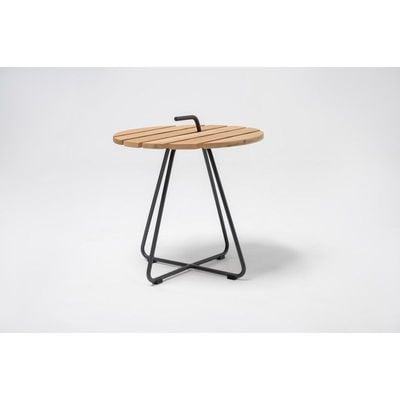 Hook Charcoal Side Table