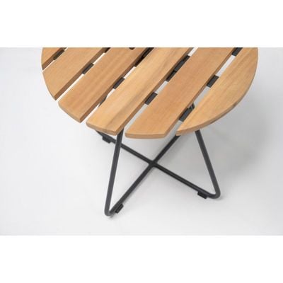 Hook Charcoal Side Table