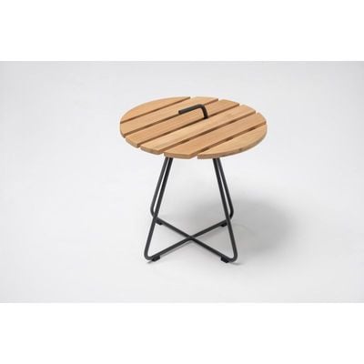 Hook Charcoal Side Table