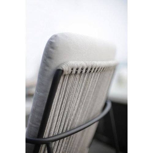 Kuta Light Grey 2-Seater Armchair
