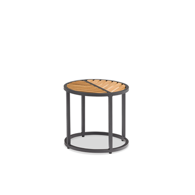 Leaf Charcoal Side Table