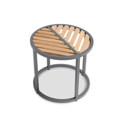 Leaf Charcoal Side Table