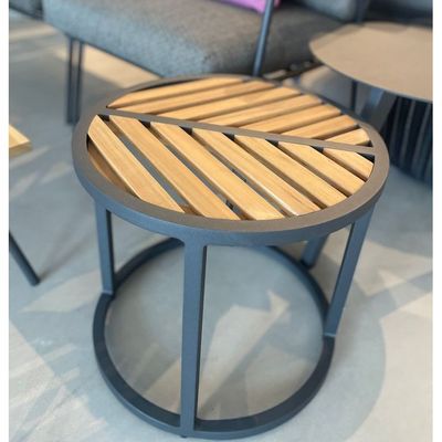 Leaf Charcoal Side Table