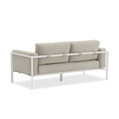 Reef White 2-Seater Sofa