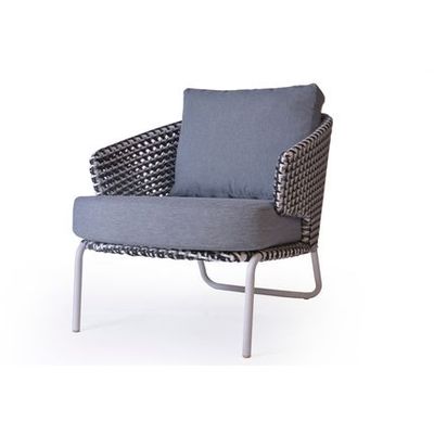 Roma Grey 1-Seater Armchair