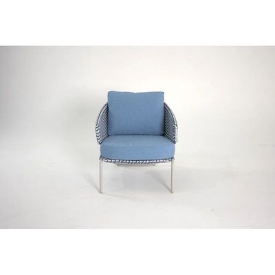 Roma Blue 1-Seater Armchair