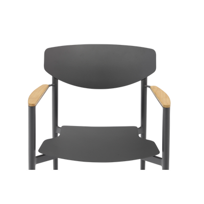 Timo Charcoal Dining Chair