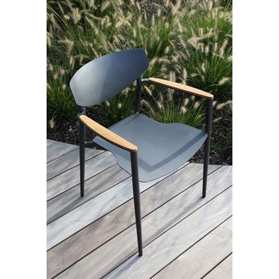 Timo Charcoal Dining Chair