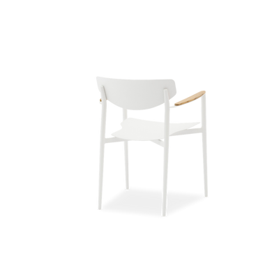Timo White Dining Chair