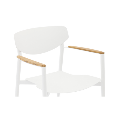 Timo White Dining Chair