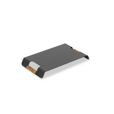 Tracy Charcoal Rectangle Tray