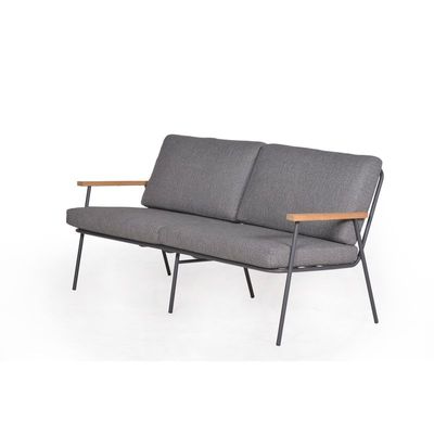Argos Anthracite 4-seater Sofa Set without Coffee Table