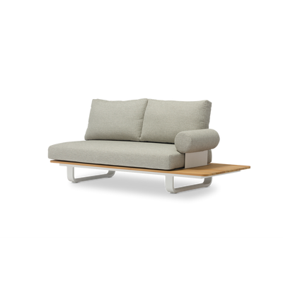 Deck Slim Beige 6-Seater Sofa Set