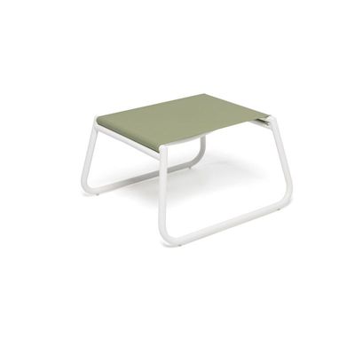 Coast Green Beach Lounger with footrest