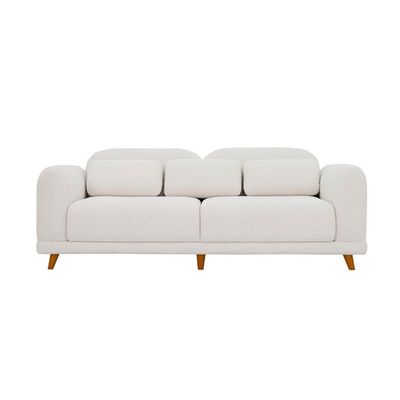 ATOM 3+2+1 Seater Sofa Set Luxurious Design with Premium Fabric Best For Living Room | For Hotel | Wooden Base