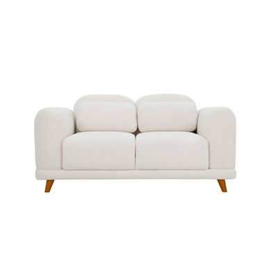 The ATOM 2 Seater Sofa Luxurious Design with Premium Fabric Best For Living Room | For Hotel | Wooden Base 
