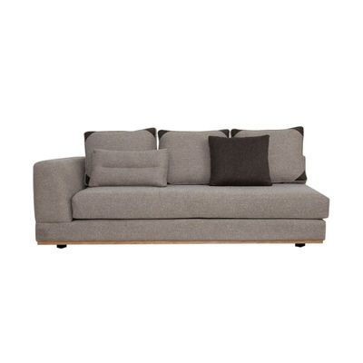 The RETREAT 3 Seater Sofa Luxurious Design with Premium Fabric Best For Living Room | For Hotel | Wooden Base 