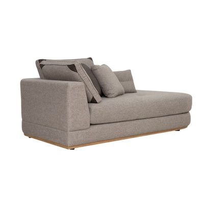 The RETREAT 2 Seater Sofa Luxurious Design with Premium Fabric Best For Living Room | For Hotel | Wooden Base 