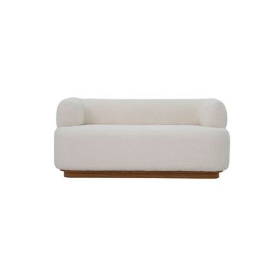 The DELLA 2 Seater Sofa Luxurious Design with Premium Fabric Best For Living Room | For Hotel | Wooden Base 