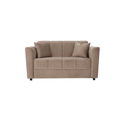 The LISBON 2 Seater Sofa Luxurious Design with Premium Fabric Best For Living Room | For Hotel | Plastic Leg