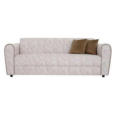 The CORDOBA 6 Seater Sofa Set Luxurious Design with Premium Fabric Best For Living Room | For Hotel | Plastic Leg