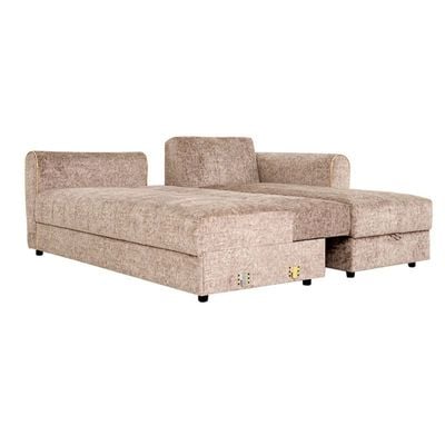 The PEYTON 4 Seater Sofa Luxurious Design with Premium Fabric Best For Living Room | For Hotel | Plastic Leg
