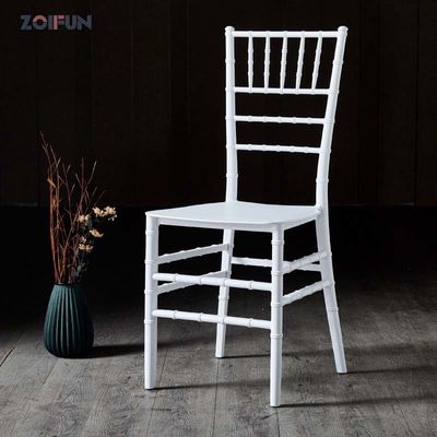 Maple Home Modern Plastic Dining Chair Stacking Bamboo Chair Armless Clear Stool Backrest Kitchen Living Wedding Event Reception Furniture