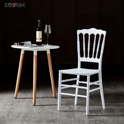 Maple Home Modern Plastic Dining Chair Stacking Bamboo Chair Armless Clear Stool Backrest Kitchen Living Wedding Event Reception Furniture