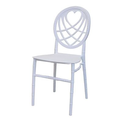 Maple Home Modern Plastic Dining Chair Stacking Bamboo Chair Armless Clear Stool Backrest Kitchen Living Wedding Event Reception Furniture