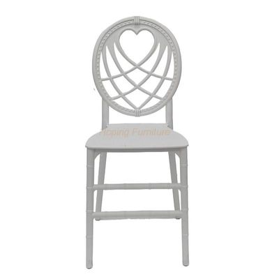 Maple Home Modern Plastic Dining Chair Stacking Bamboo Chair Armless Clear Stool Backrest Kitchen Living Wedding Event Reception Furniture