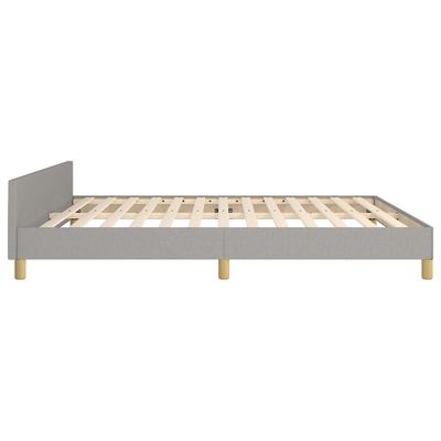 Slatted Bed Base with 42 Slats 7 Zones 90x200 cm