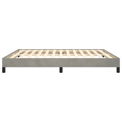 Bunk Bed Grey Metal 90x200 cm