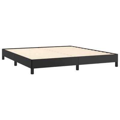 Bed Frame Dark Grey 180x200 cm King Velvet