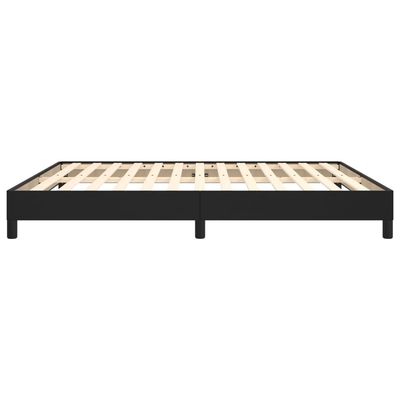 Bed Frame Dark Grey 180x200 cm King Velvet