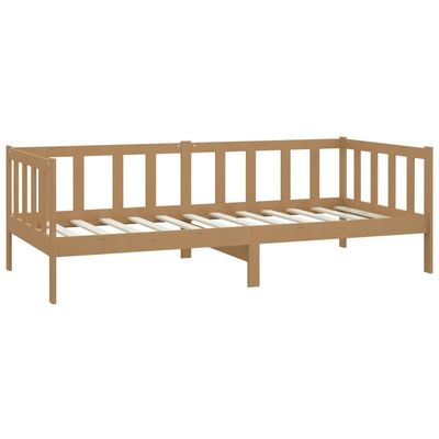 Pull-out Day Bed Solid Pinewood 2x