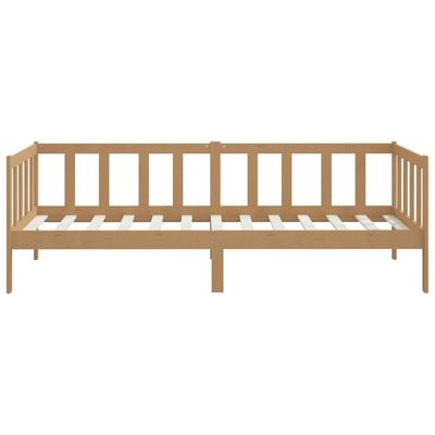 Pull-out Day Bed Solid Pinewood 2x