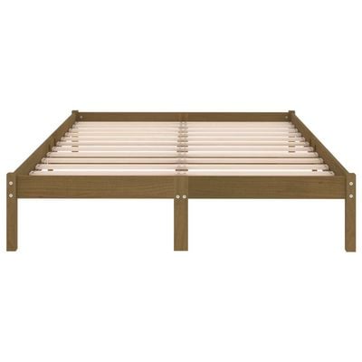 Bed Frame Solid Wood 150x200 cm Queen Size