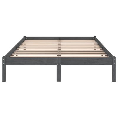 Bed Frame Solid Wood 180x200 cm King Size