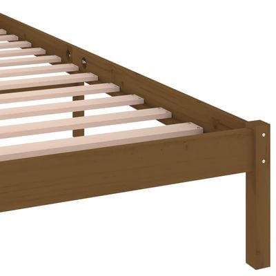 Day Bed Solid Wood Pine 90x200 cm